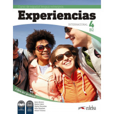 Книга для учителя Experiencias Internacional 4 B2 Libro del profesor