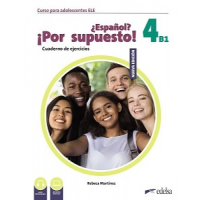 Рабочая тетрадь Espanol? Por supuesto! Nueva edición 4 (B1) Cuaderno de Ejercicios