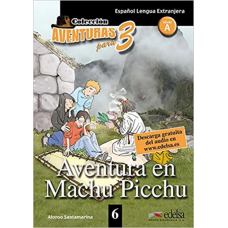 Книга Aventuras para 3 (A2) Aventura en Machu Picchu. Book 6