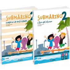 Учебник Submarino 2 Pack: Libro del alumno + Cuaderno de ejercicios + Audio descargable