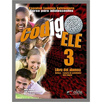 Учебник Codigo ELE 3 Libro del alumno + CD-ROM
