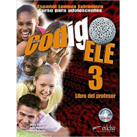 Книга для учителя Codigo ELE 3 Libro del profesor + CD audio