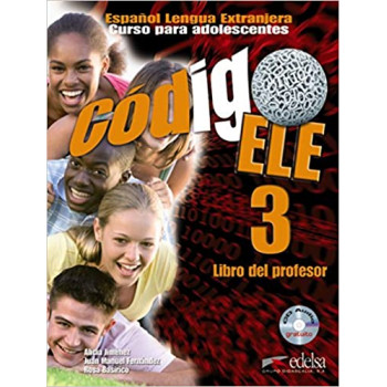 Книга для учителя Codigo ELE 3 Libro del profesor + CD audio