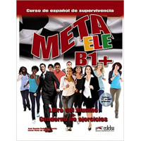 Учебник Meta ele B1+ Libro del alumno + Cuaderno de ejercicios + CD audio