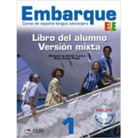 Учебник Embarque 1 Version mixta: Libro alumno + Libro digital
