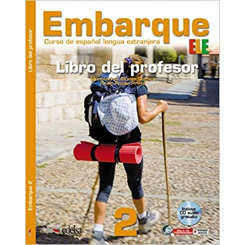Книга для учителя Embarque 2 Libro del profesor + Audio CD