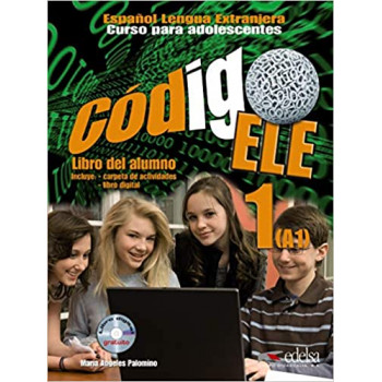 Учебник Codigo ELE 1 Libro del alumno + CD-ROM
