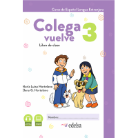 Книга Colega vuelve 3 Pack alumno. Libro + Ejercicios