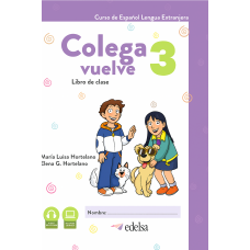Книга Colega vuelve 3 Pack alumno. Libro + Ejercicios