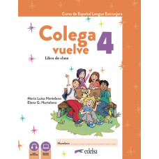 Книга Colega vuelve 4 Pack alumno. Libro + Ejercicios
