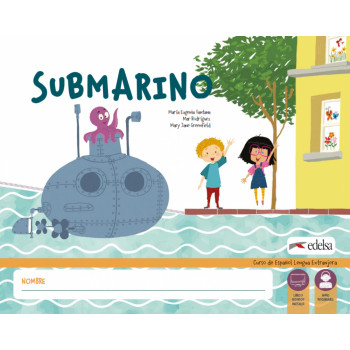 Учебник Submarino 0 Libro del alumno with Audio descargable