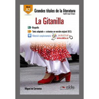 Книга Grandes titulos de la literatura A2: La Gitanilla