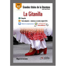 Книга Grandes titulos de la literatura A2: La Gitanilla