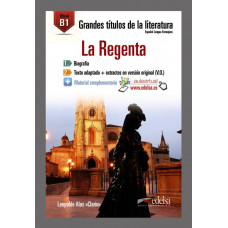 Книга Grandes titulos de la literatura B1: La Regenta