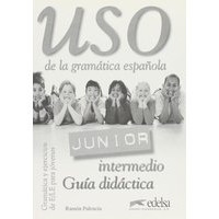  Uso de la   Gramatica Junior intermedio Guia didactica