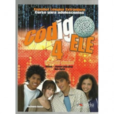 Учебник Codigo ELE 4 Libro del alumno + CD-ROM