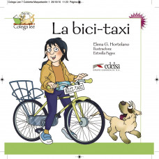 Книга Colega Lee 2: 1/2 La bici-taxi