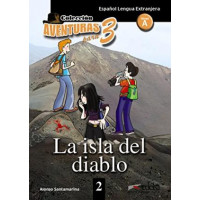 Книга Aventuras para 3 (A1) La isla del diablo. Book 2