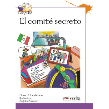 Книга Colega Lee 3: 1/2 El comite secreto