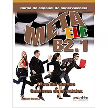 Учебник Meta ele B2.1 Libro del alumno + Cuaderno de ejercicios + CD audio