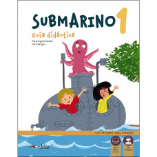Книга для учителя Submarino 1 Guia didactica with Audio descargable