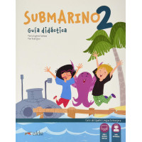 Книга для учителя Submarino 2 Guia didactica with Audio descargable