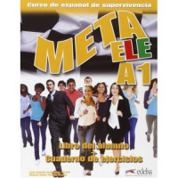 Учебник Meta ele A1 Libro del alumno + Cuaderno de ejercicios + CD audio