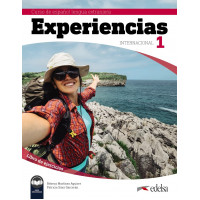 Рабочая тетрадь Experiencias Internacional 1 (A1)Libro de ejercicios + audio descargable