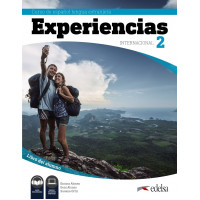 Учеюник Experiencias Internacional 2 A2 Libro del alumno + audio descargable