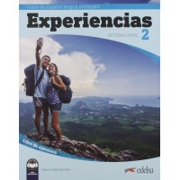Рабочая тетрадь Experiencias Internacional  2 A2  Libro de ejercicios + audio descargable