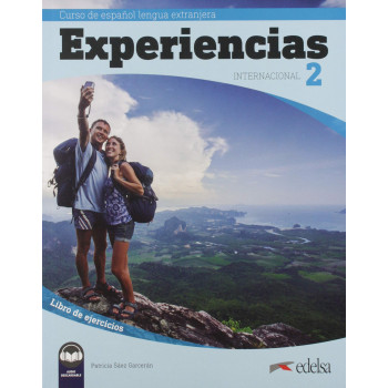 Рабочая тетрадь Experiencias Internacional  2 A2  Libro de ejercicios + audio descargable