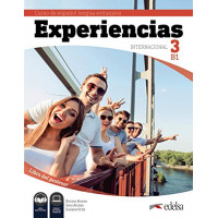 Книга для учителя Experiencias Internacional  3 (B1) Libro del profesor 