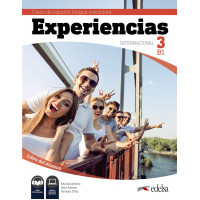 Учебник Experiencias Internacional 3 (B1)  Libro del alumno + audio descargable
