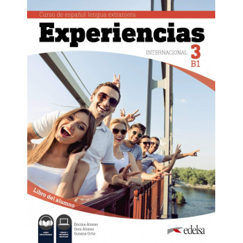 Учебник Experiencias Internacional 3 (B1)  Libro del alumno + audio descargable