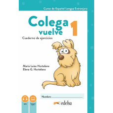 Книга Colega vuelve 1 Pack alumno. Libro, Ejercicios, Carpeta de láminas