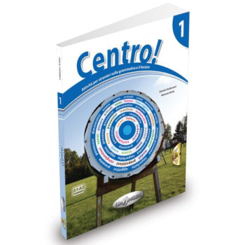 Книга Centro! 1 Libro + CD audio