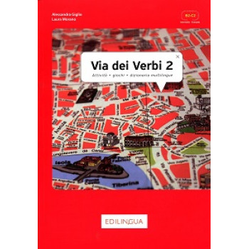 Книга Via Dei Verbi Volume 2 (B2-C2)