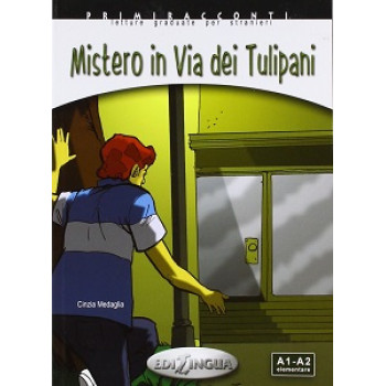 Книга Primiracconti (A1-A2) Mistero in via dei Tulipani