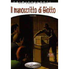Primiracconti (A2-B1) Il manoscritto di Giotto + CD Audio