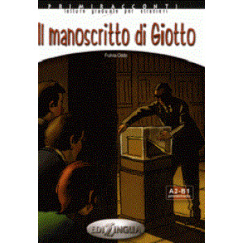 Книга Primiracconti (A2-B1) Il manoscritto di Giotto + CD Audio