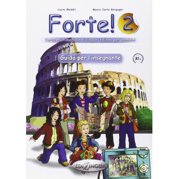 Книга для учителя Forte! 2 (A1+) Guida per L'insegnante