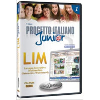 Progetto Italiano Junior 1 LIM (software whiteboard)