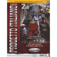 Progetto Italiano Nuovo 2A (B1) Libro & Quaderno + CD Audio + CD-ROM