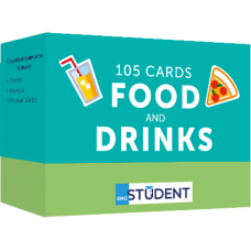 Карточки для изучения английских слов Food and Drinks 105 карточек