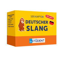 Карточки немецких слов English Student: 105 карточек: Deutscher Slang