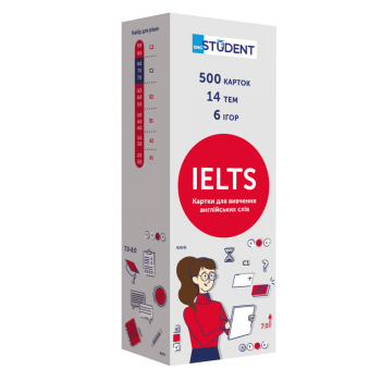 Карточки для изучения английских слов 500 карточек IELTS 