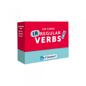 Карточки для изучения английских слов Irregular Verb 105 карточек