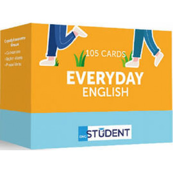 Карточки для изучения английских слов Everyday English 105 карточек