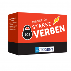 Картки німецьких слів English Student: 105 карток: Starke Verben