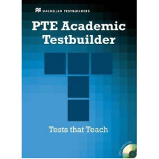 PTE Academic Testbuilder with key and Audio CDs